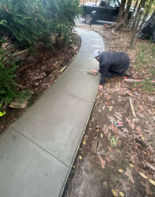 Concrete Walkway Paving in Canton, MA - Gallery Showcase