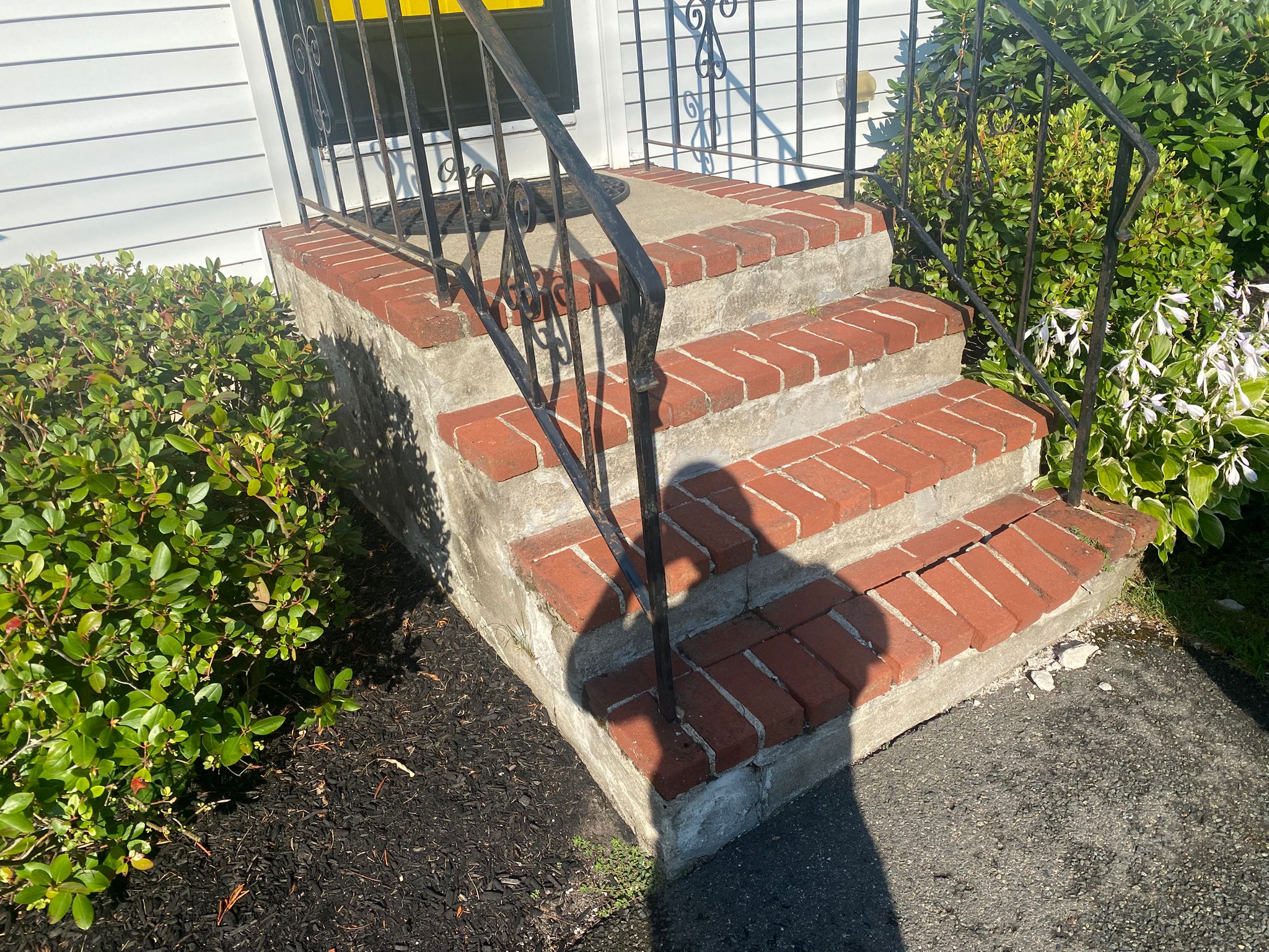 Brick Steps and Stoops Constructions in Boston, MA - Steps & Stoops Gallery