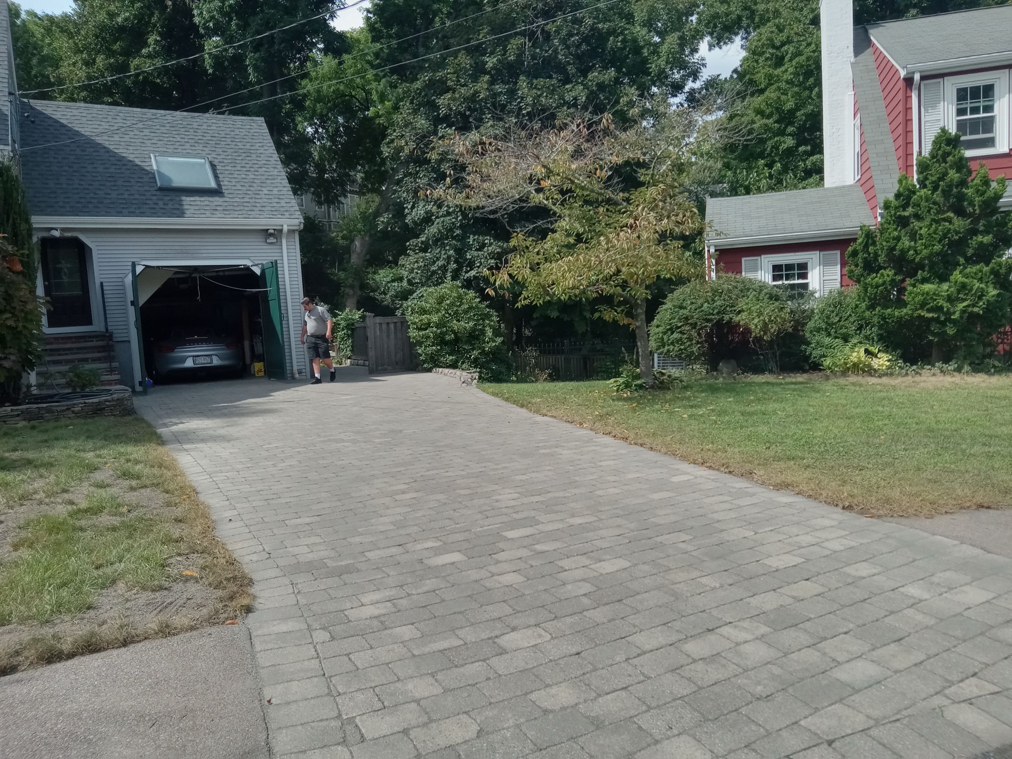 Professional driveway repair services in canton, MA