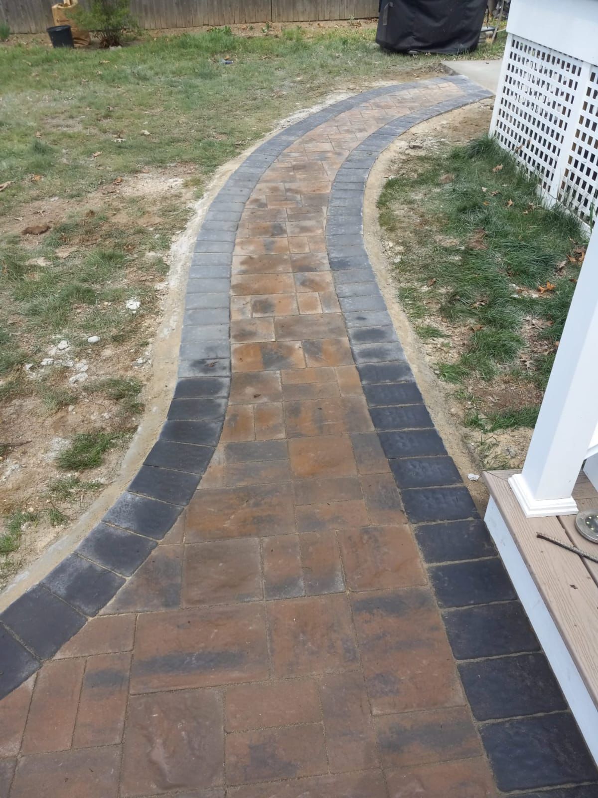 Interlock Walkway Paving in Canton, MA - Gallery Showcase