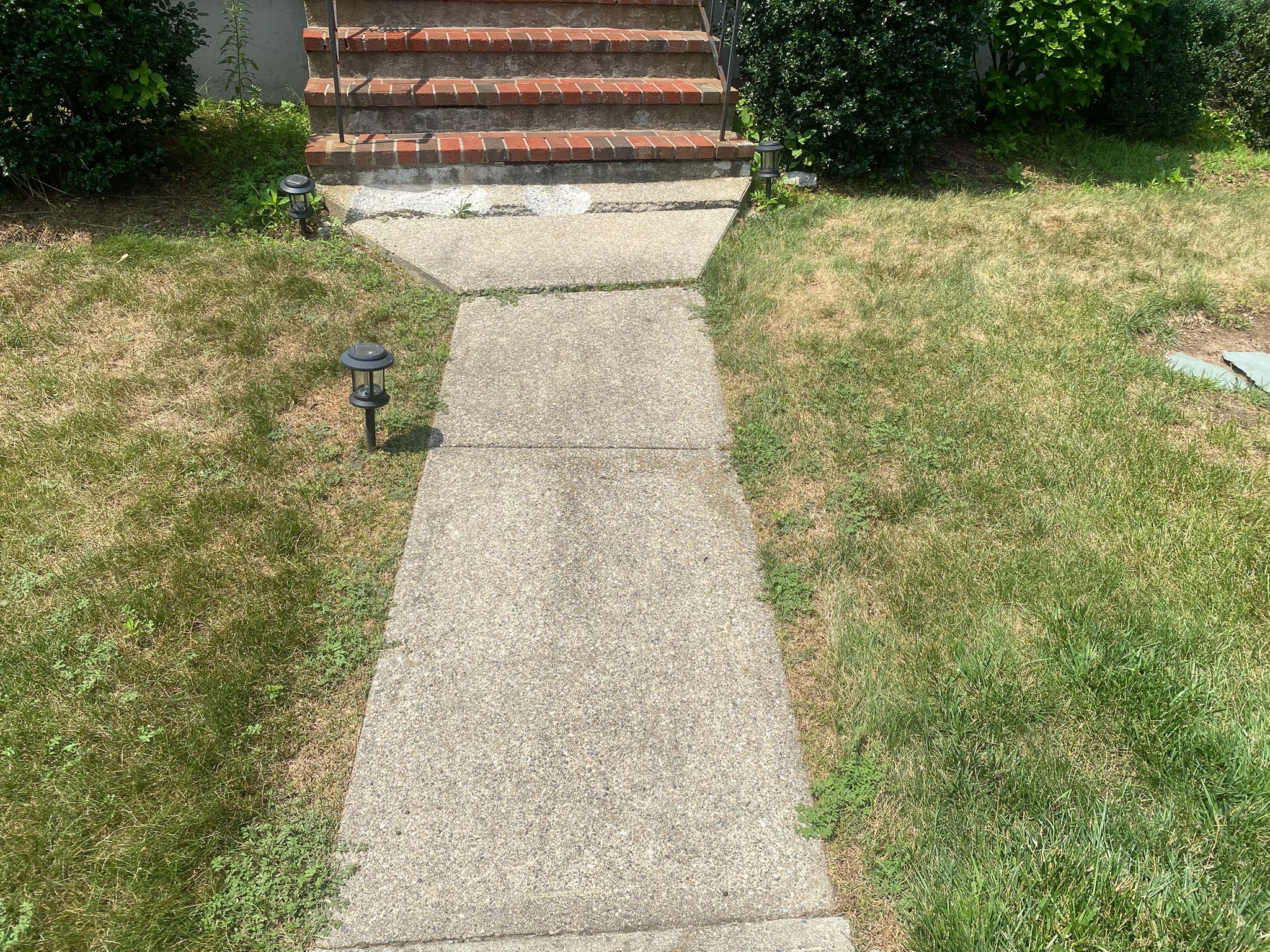 Concrete Walkways