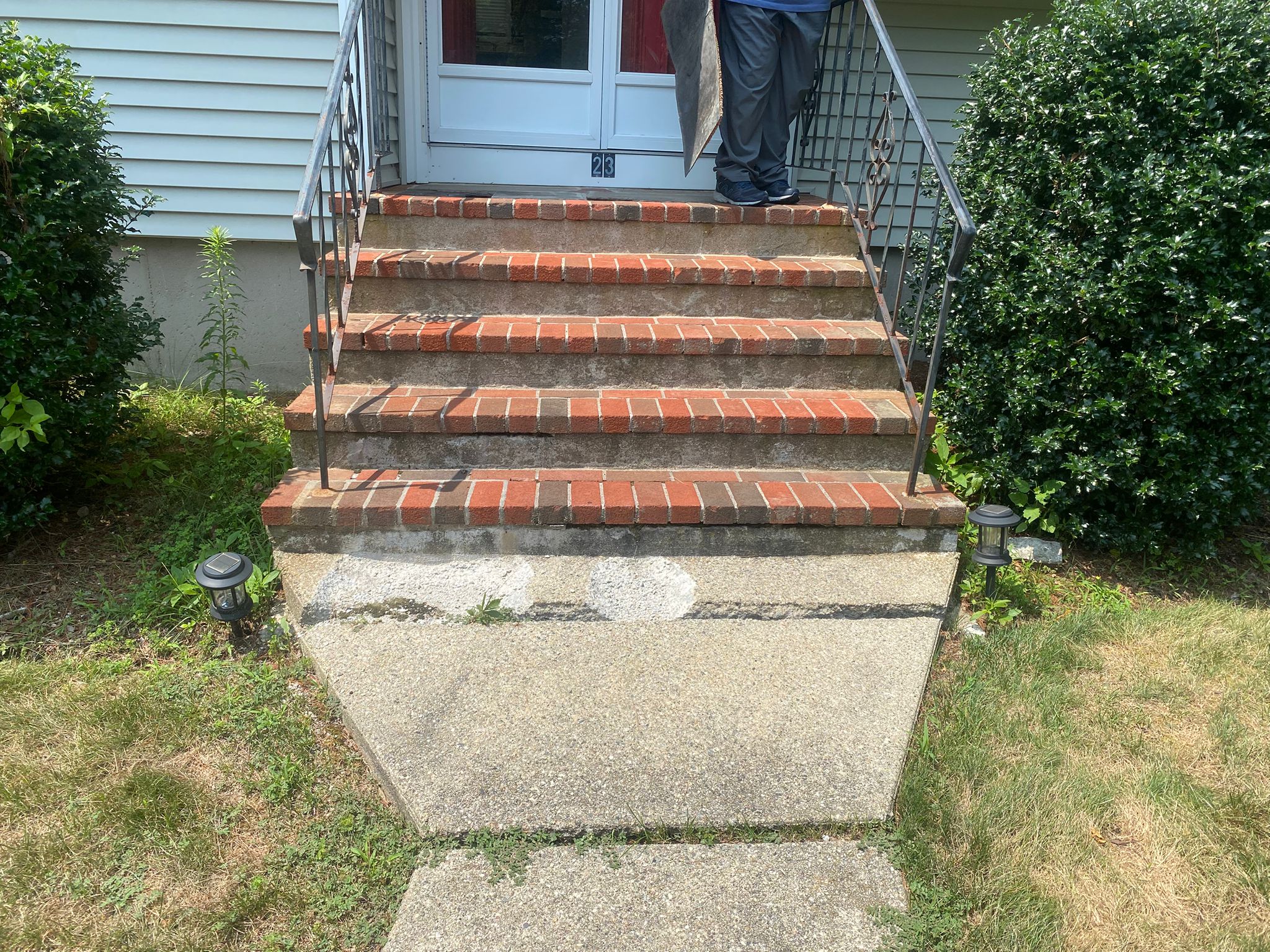 Brick Steps and Stoops Repair Services - Steps & Stoops Gallery