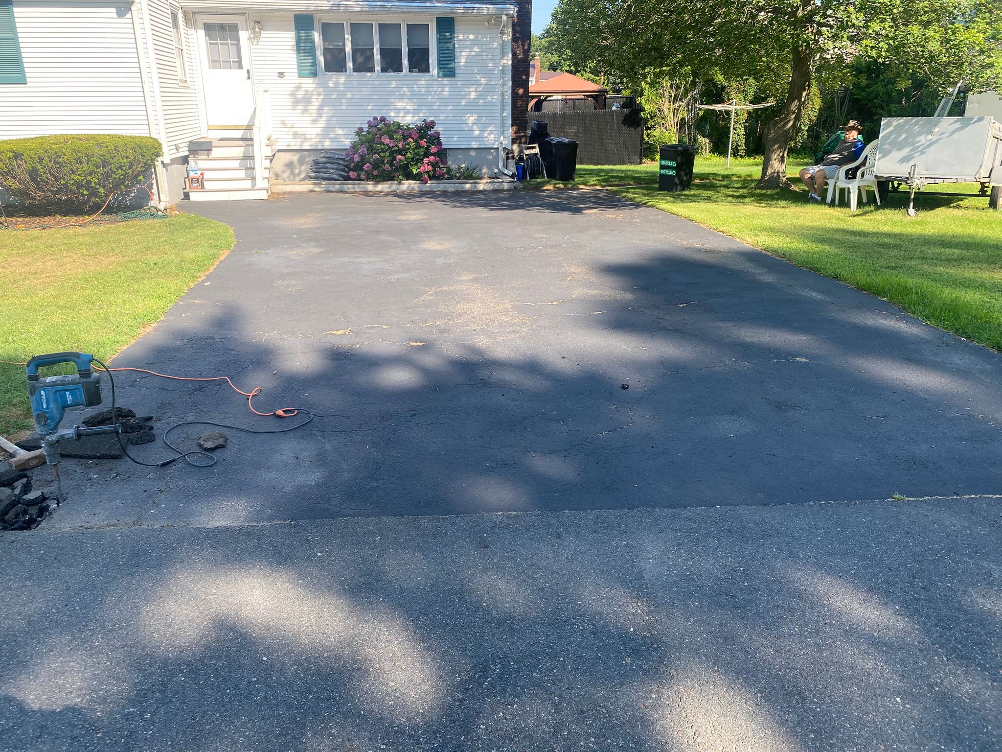 Asphalt Driveway Installation for West Roxbury Homes