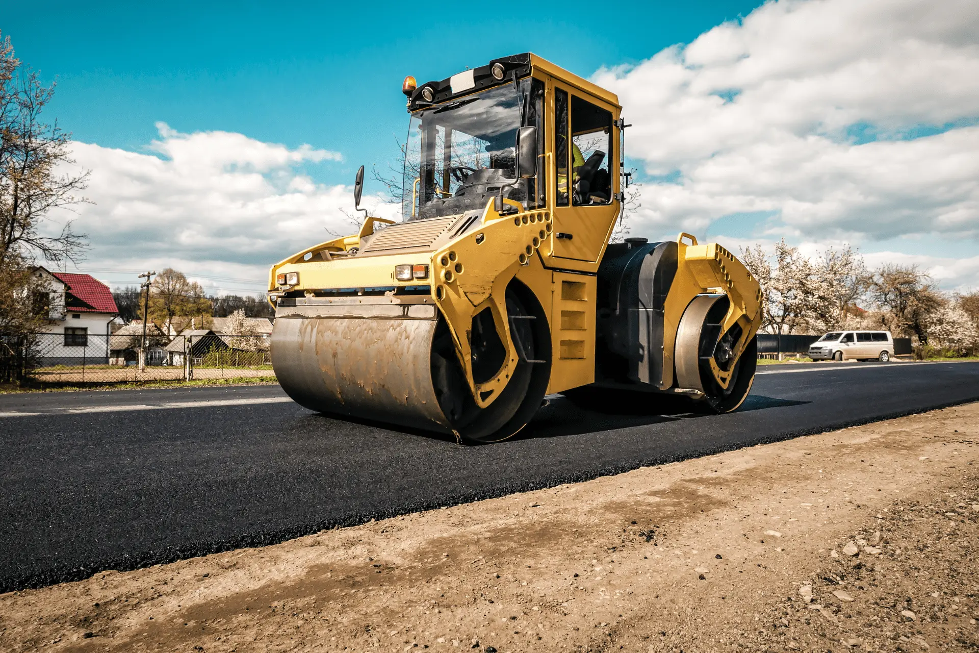 Asphalt Driveways Services in Boston, Canton, Brookline