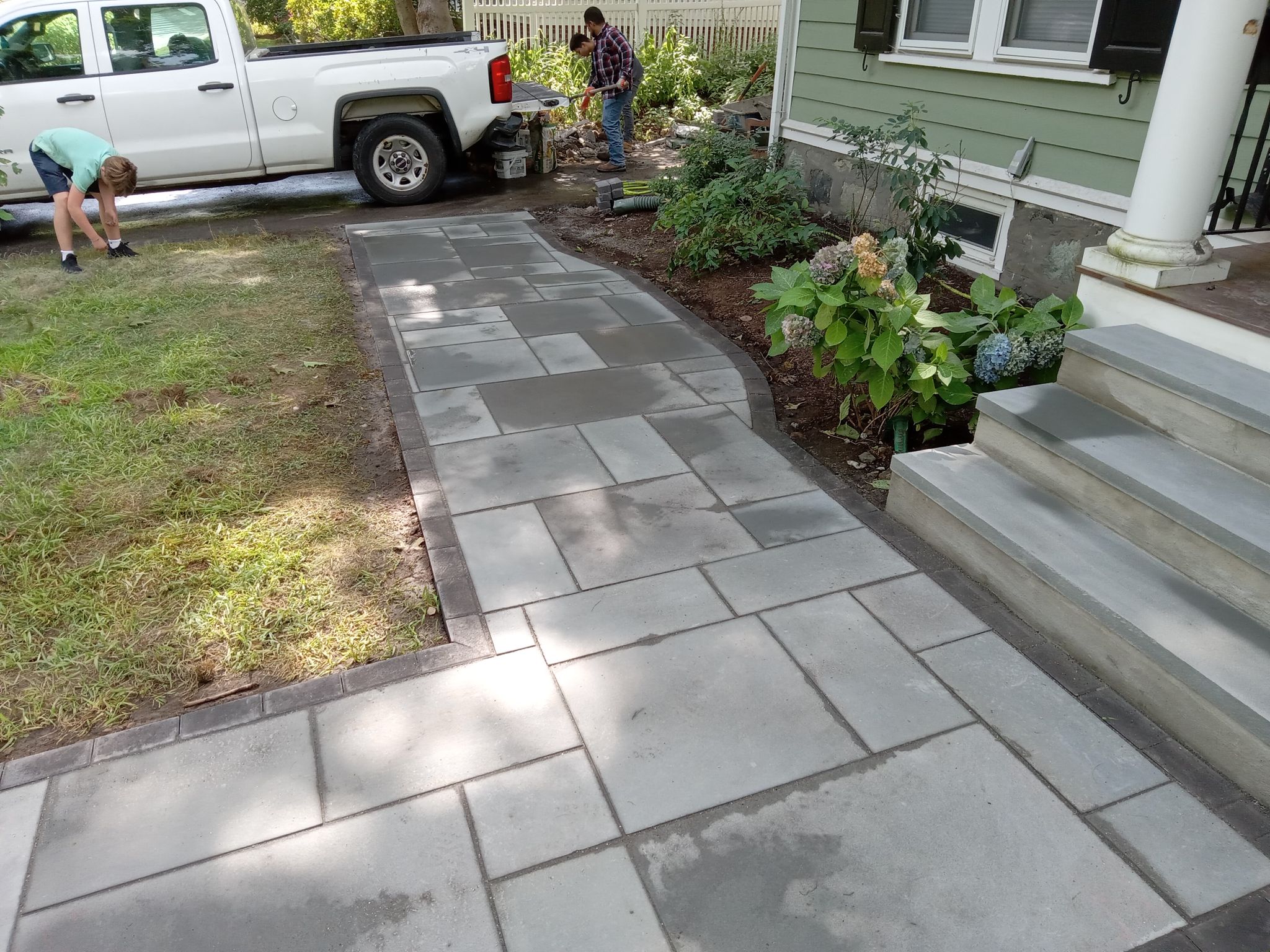 Concrete Walkway Services by iFix Masonry