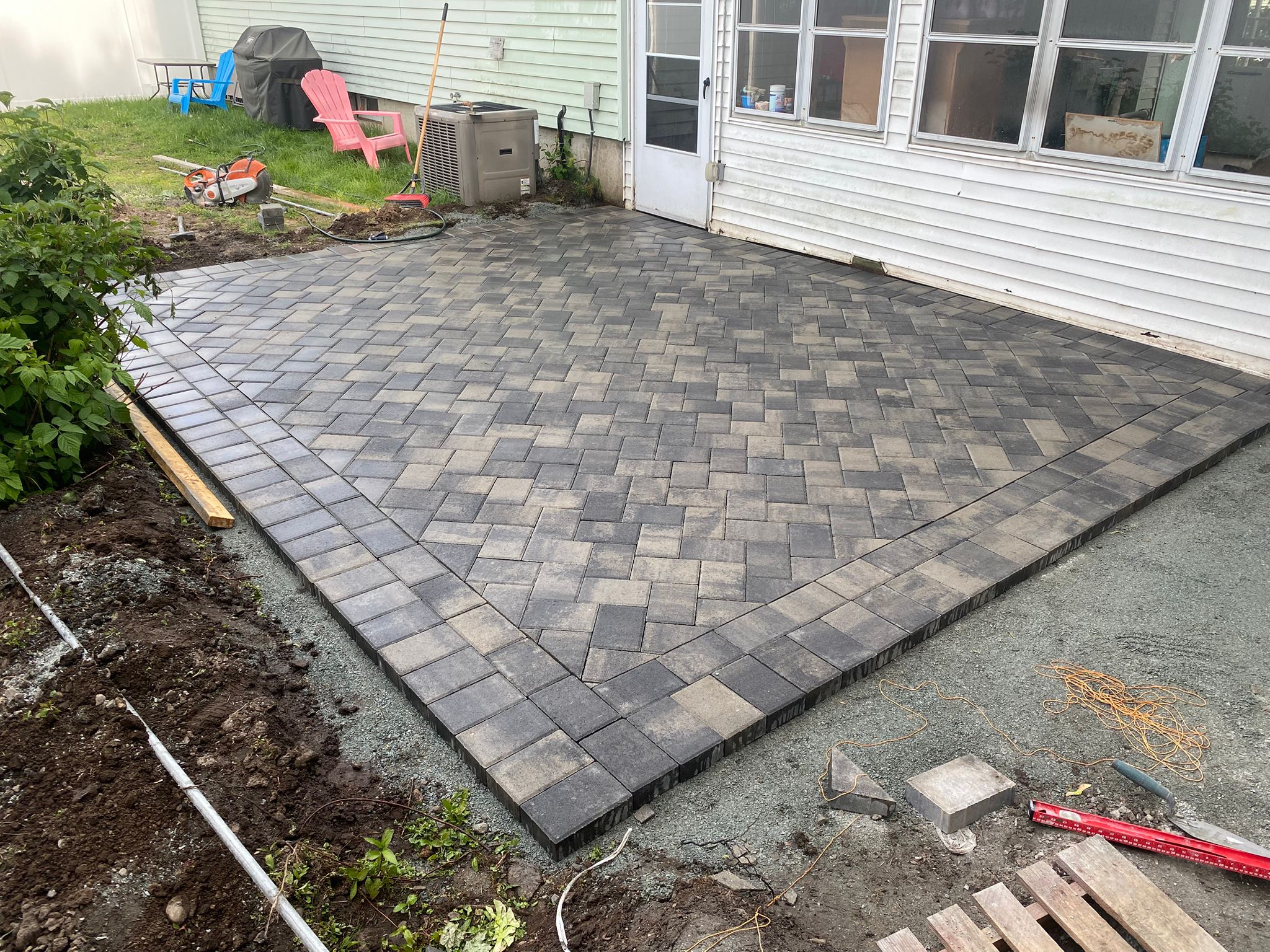 Interlock Driveway Paving Contractors in Canton, MA - iFix Masonry and Home Improvements