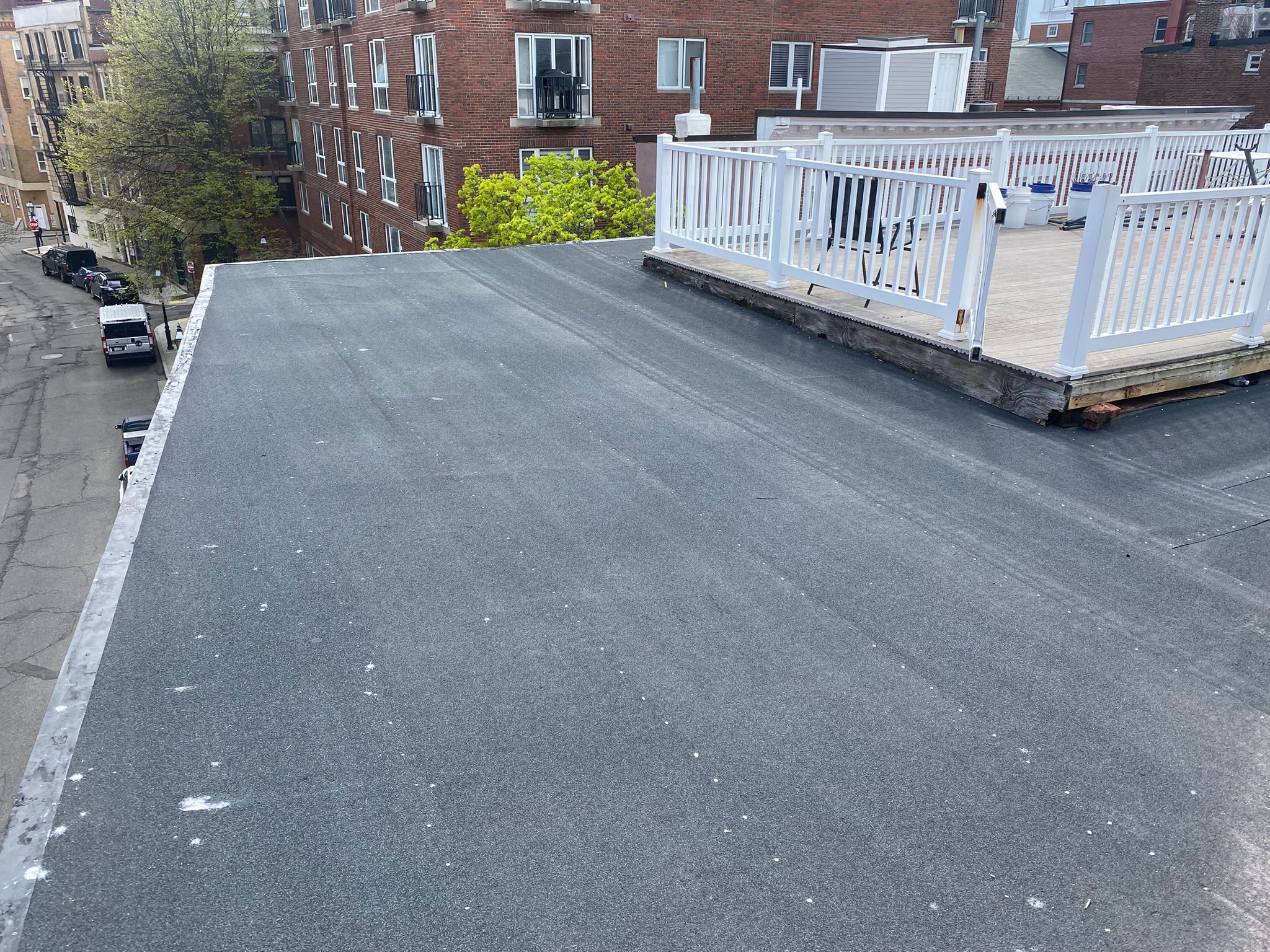 Flat Roof Repair and Installation Services in Canton, MA - Roofing Gallery