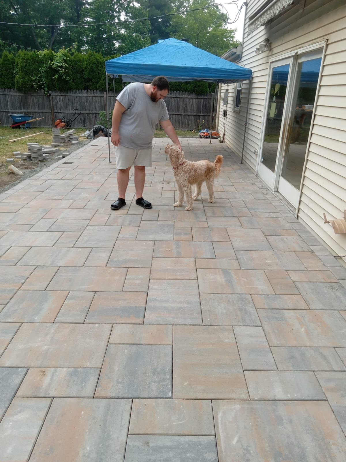 Patios and Walkway Paving Contractors in Canton, MA