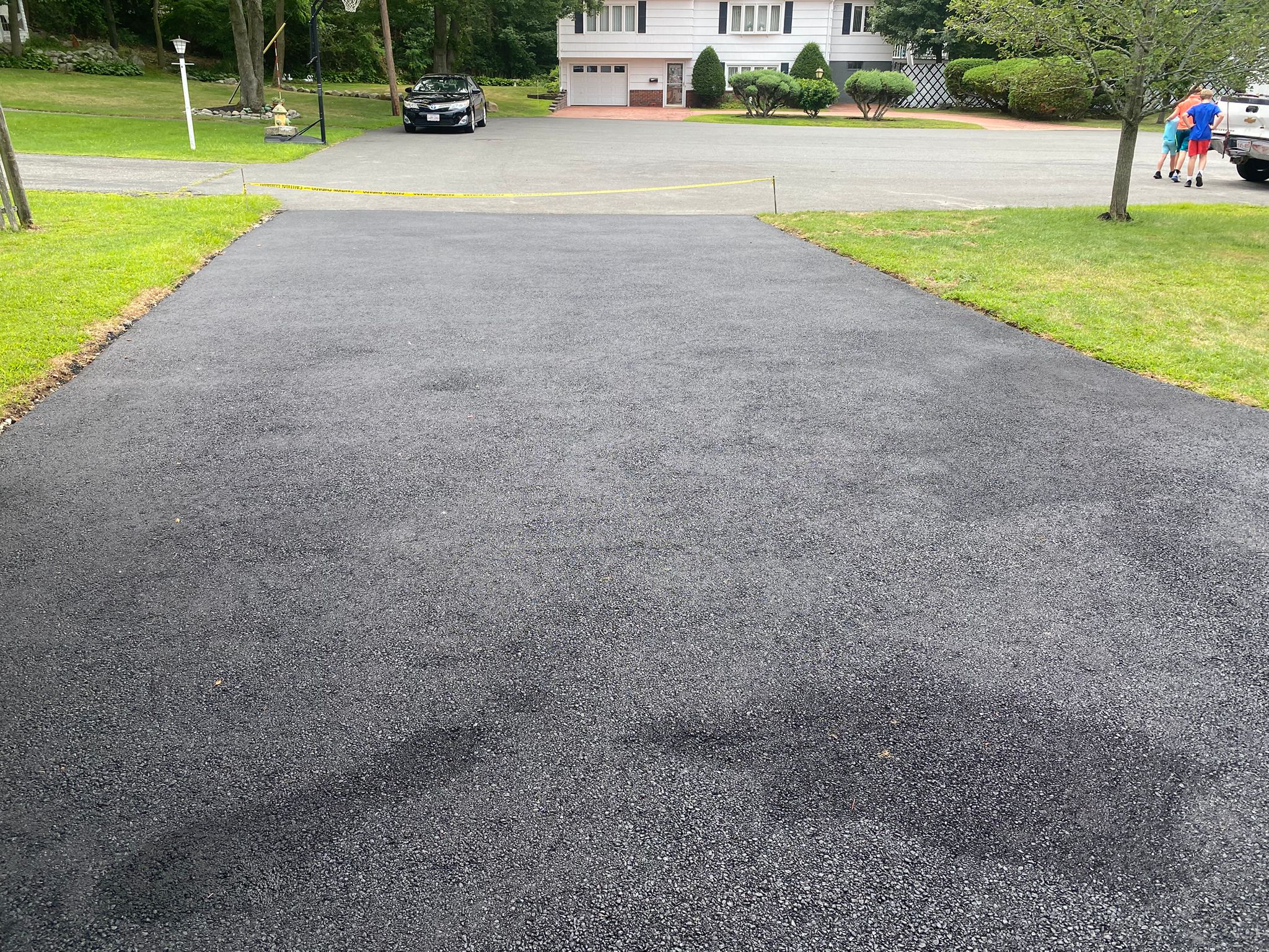 Asphalt Driveways Work in West Roxbury, MA - Gallery Showcase
