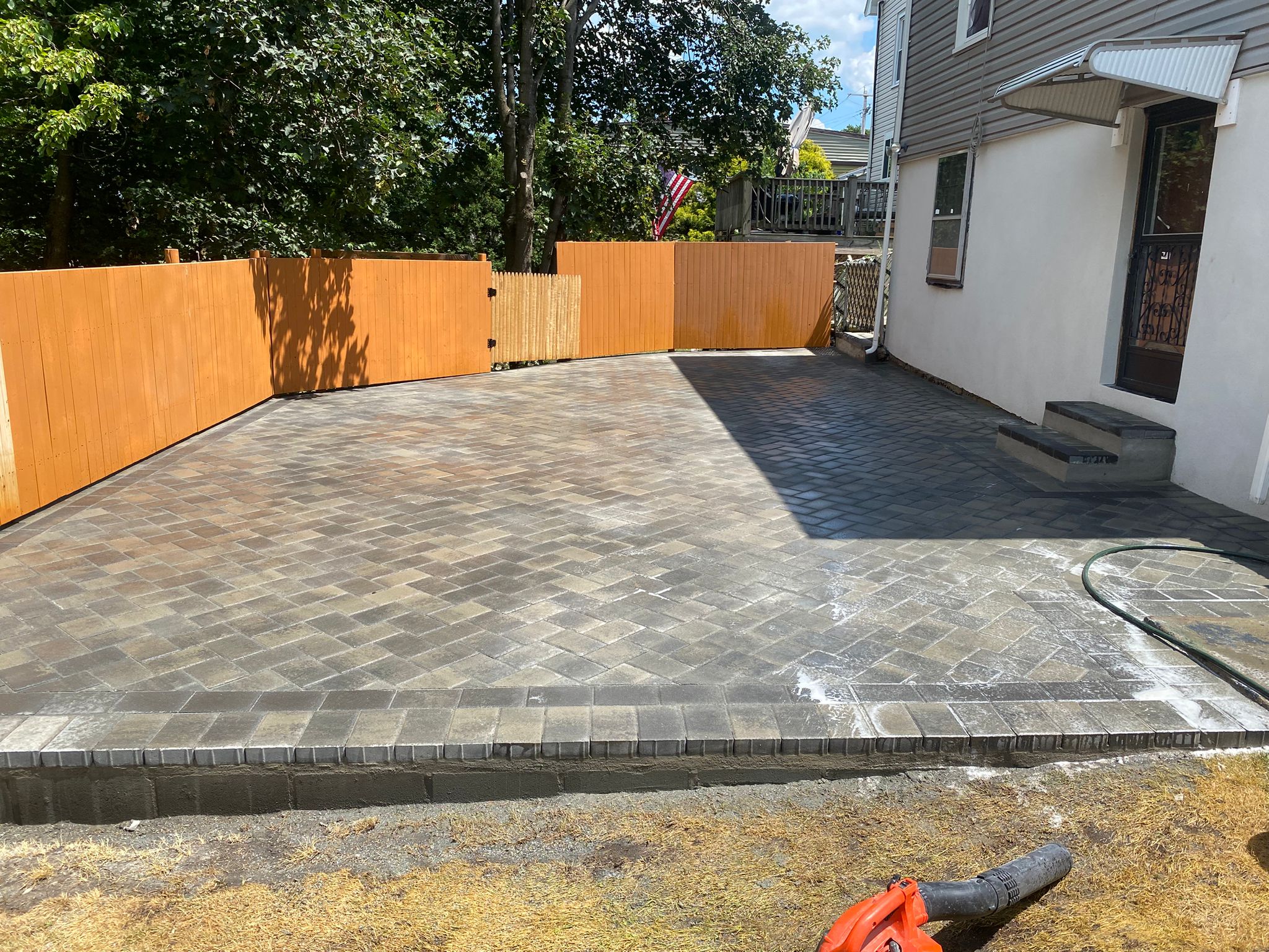 Interlock Paving in Canton, MA - IFix Masonry & Home Improvements Gallery