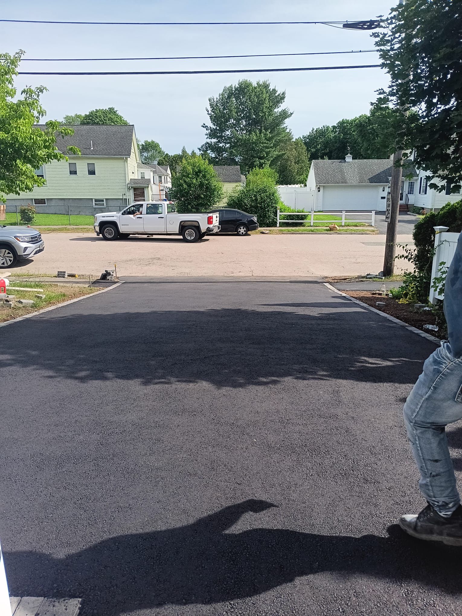 Asphalt Driveways West Roxbury, MA - Gallery Showcase