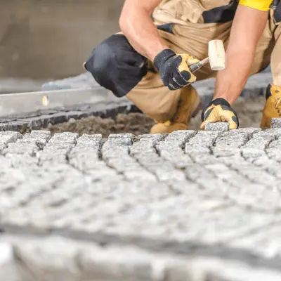 Interlock Driveway Services in Canton, MA