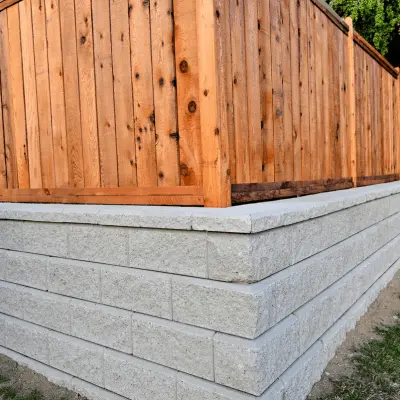 New Retaining Wall Construction in Brookline, MA - IFix Masonry & Home Improvements