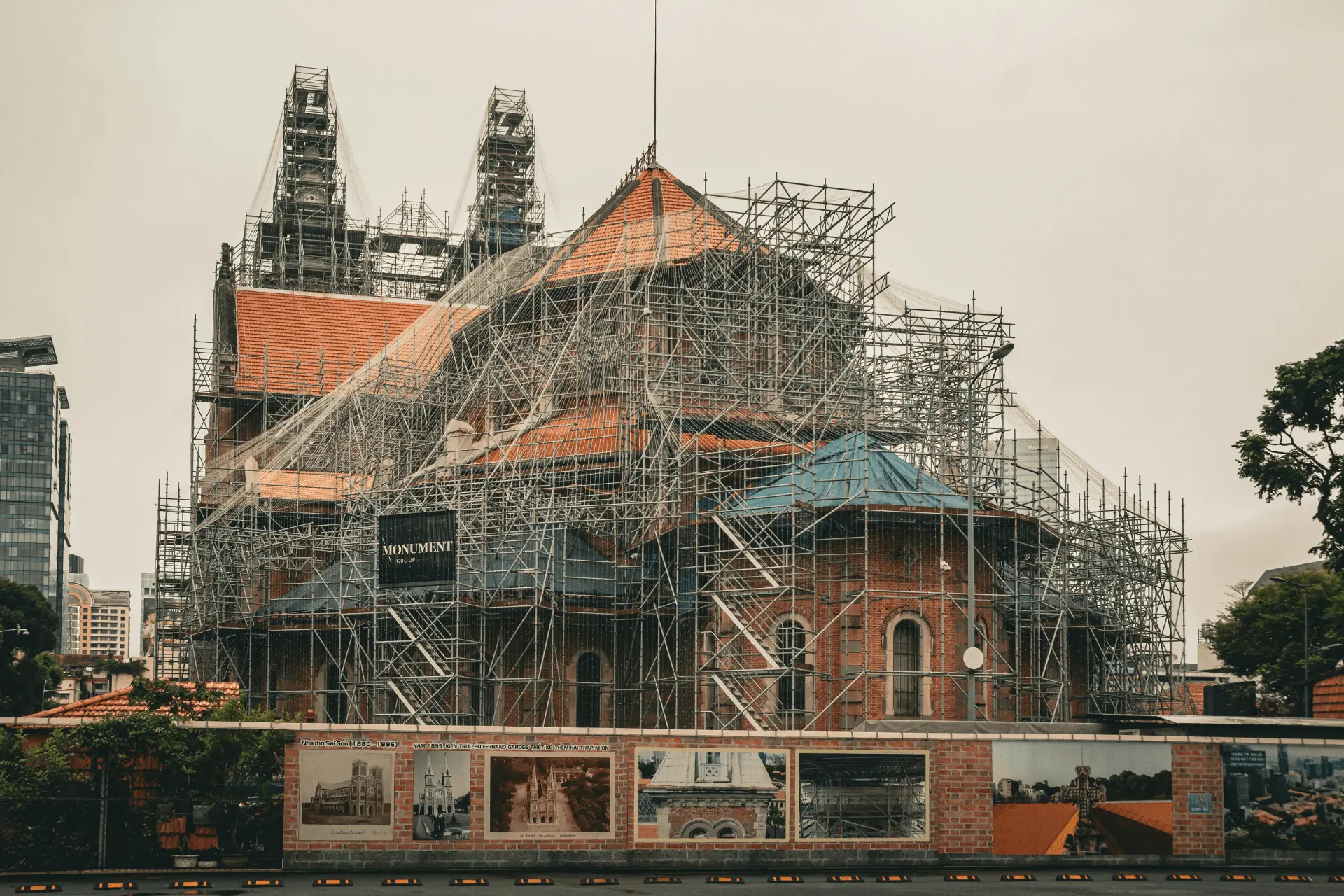 Tuckpointing & Masonry Restoration Services - Gallery Showcase