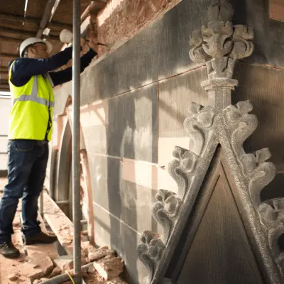 Tuckpointing & Masonry Restoration Services - Gallery Showcase