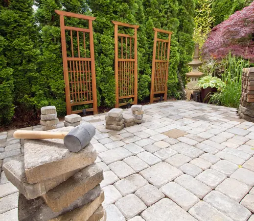 Popular Paver Materials for Canton Residents