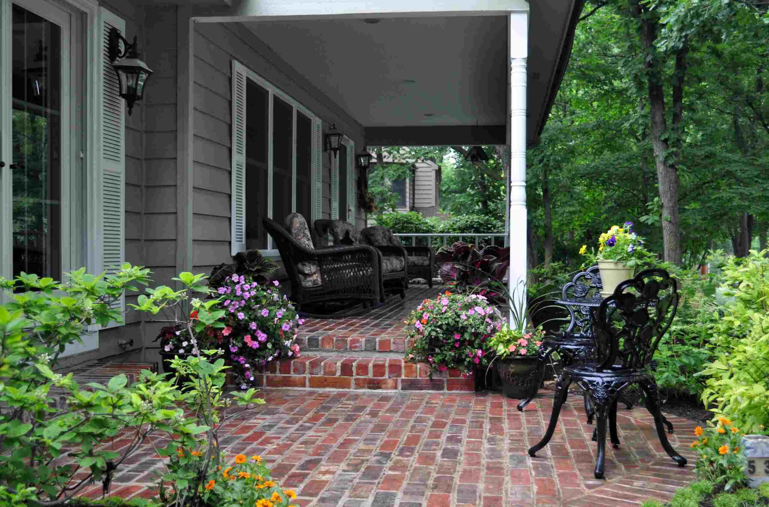 Brick Patios Installations in Brookline - Gallery Showcase