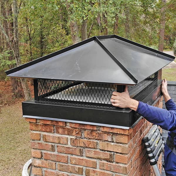 Chimney Cap Installation Services - IFix Masonry & Home Improvements Contractors