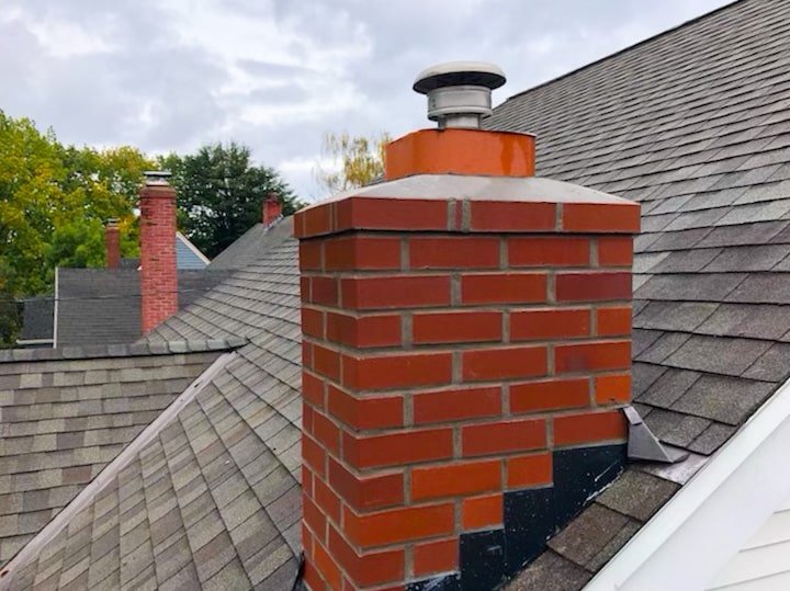 Chimney Repairs and Maintenance in Dedham, MA - Completed Chimney Work in Dedham
