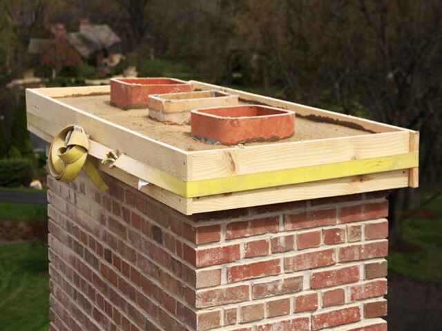 Chimney Crown Repair Contractors Canton, MA