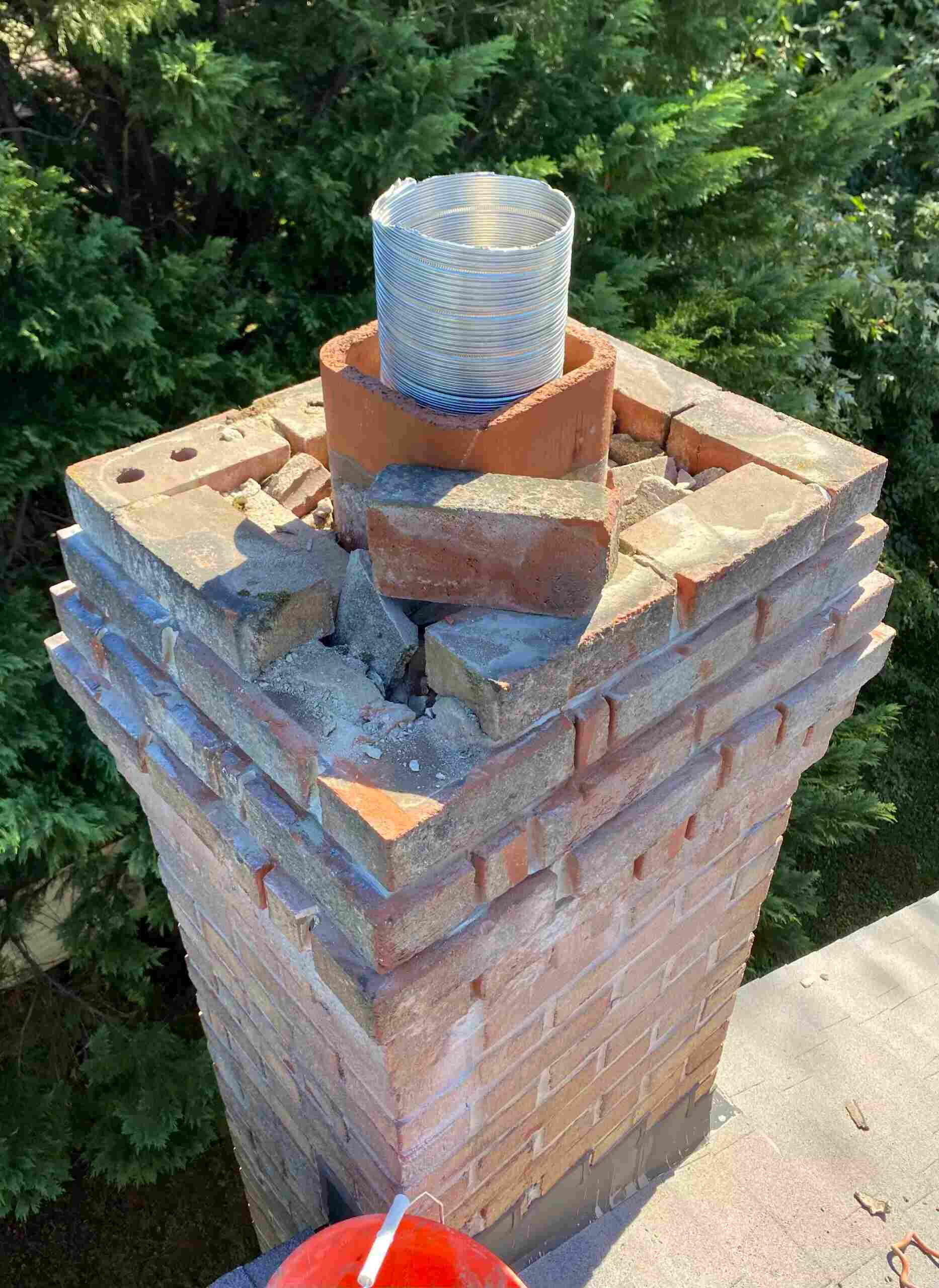 Chimney Crown Repair and Maintenance Services in Canton, MA