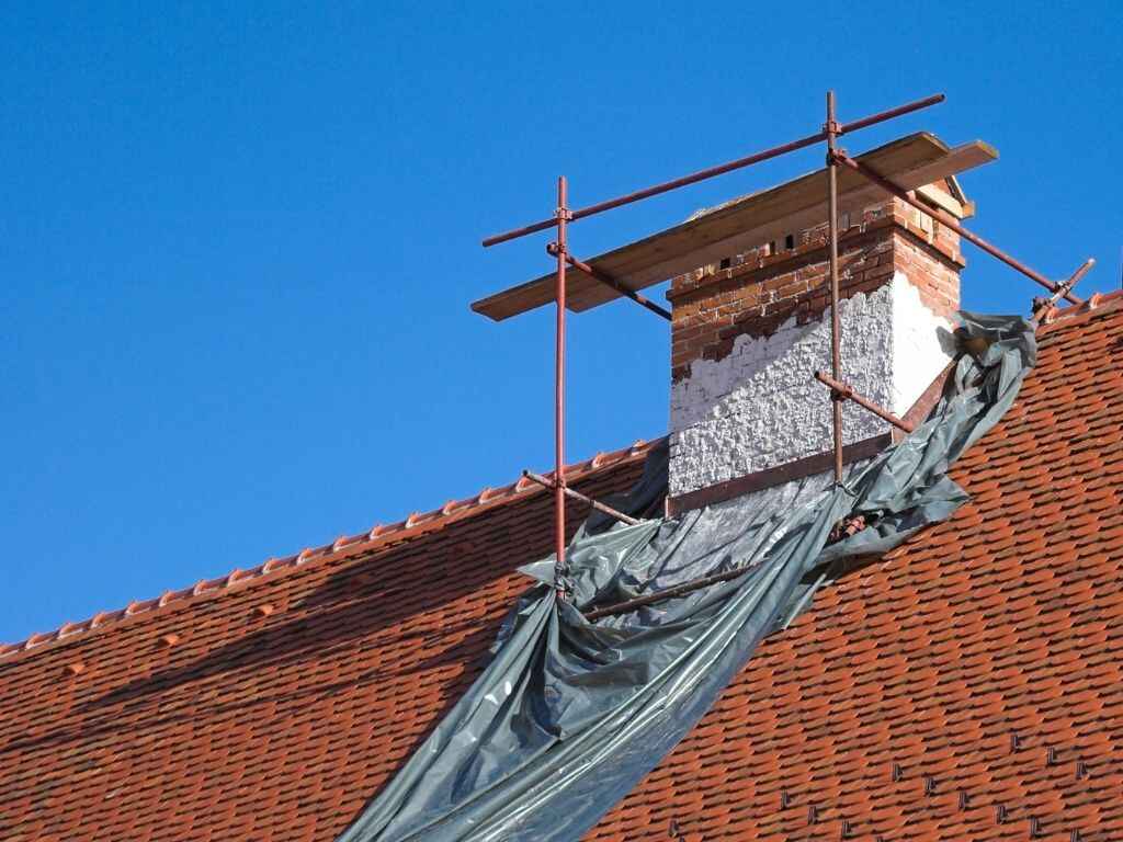 Chimney Repointing and Masonry Project - IFix Masonry & Home Improvement Services in Canton, MA
