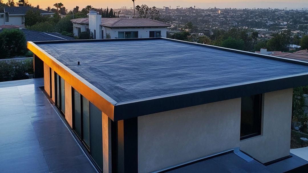 Flat Roof Repair Services in Canton, MA