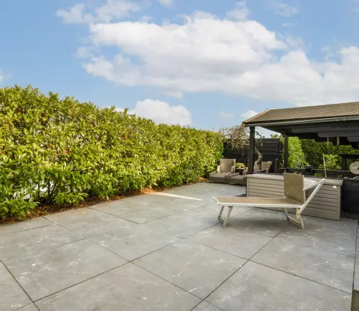 Patio Installation in Brookline - Gallery Showcase