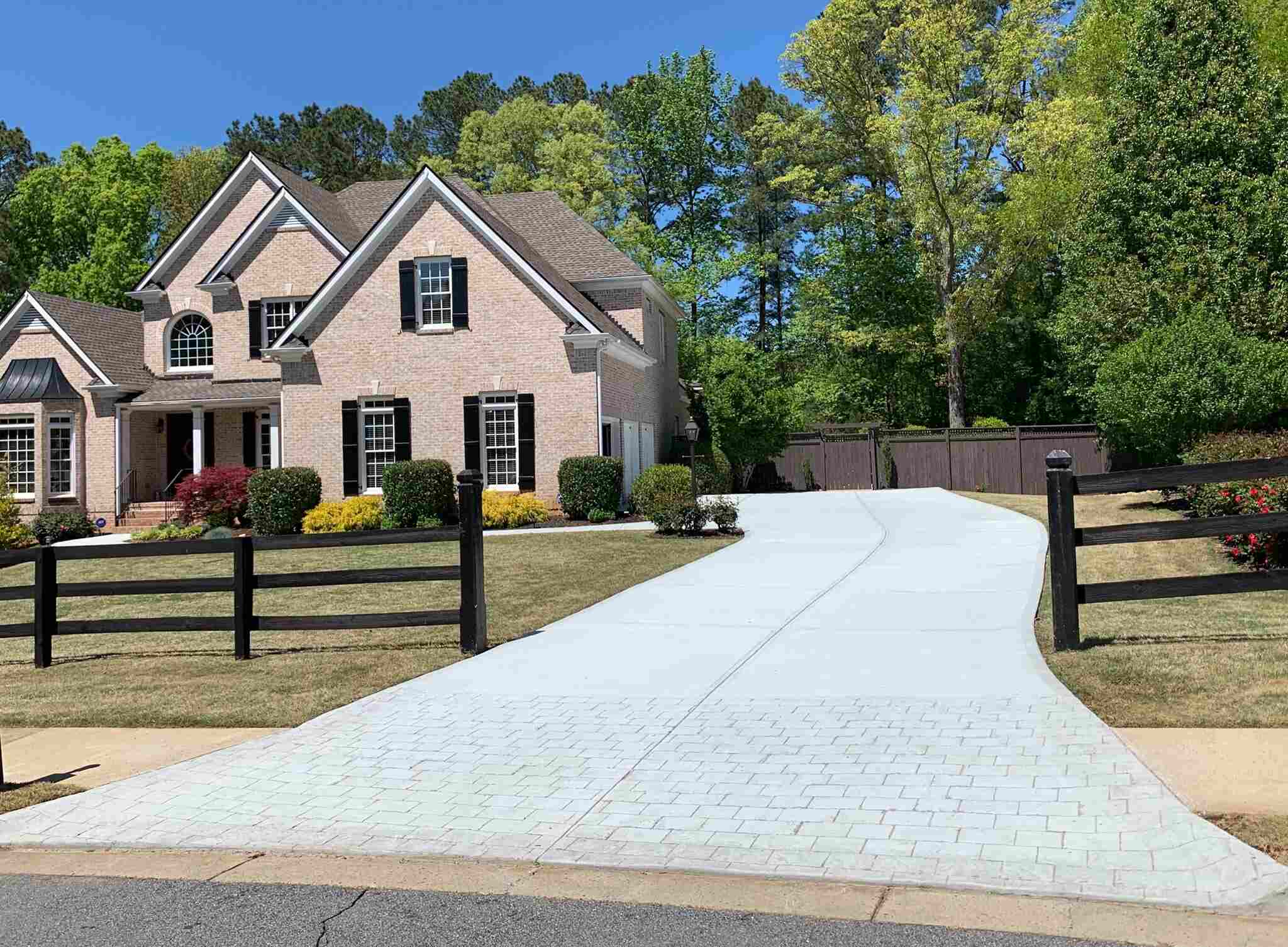 Concrete Driveway and Masonry Services in Canton, MA