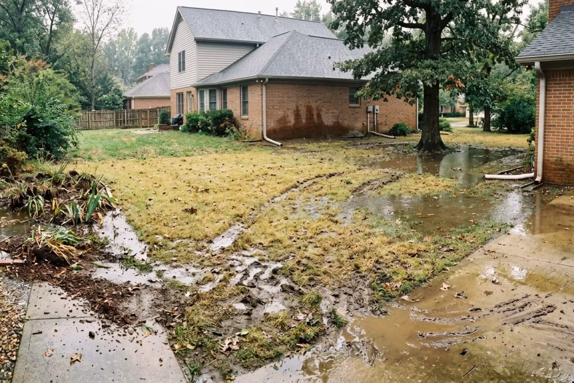 5 Signs You Need Yard Drainage Solutions Near Me
