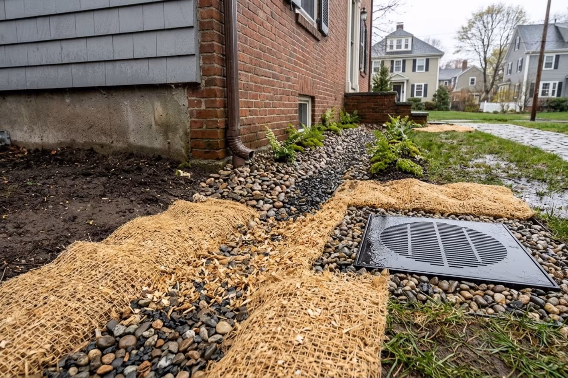 Best Drainage Solutions for Homes in Boston, MA