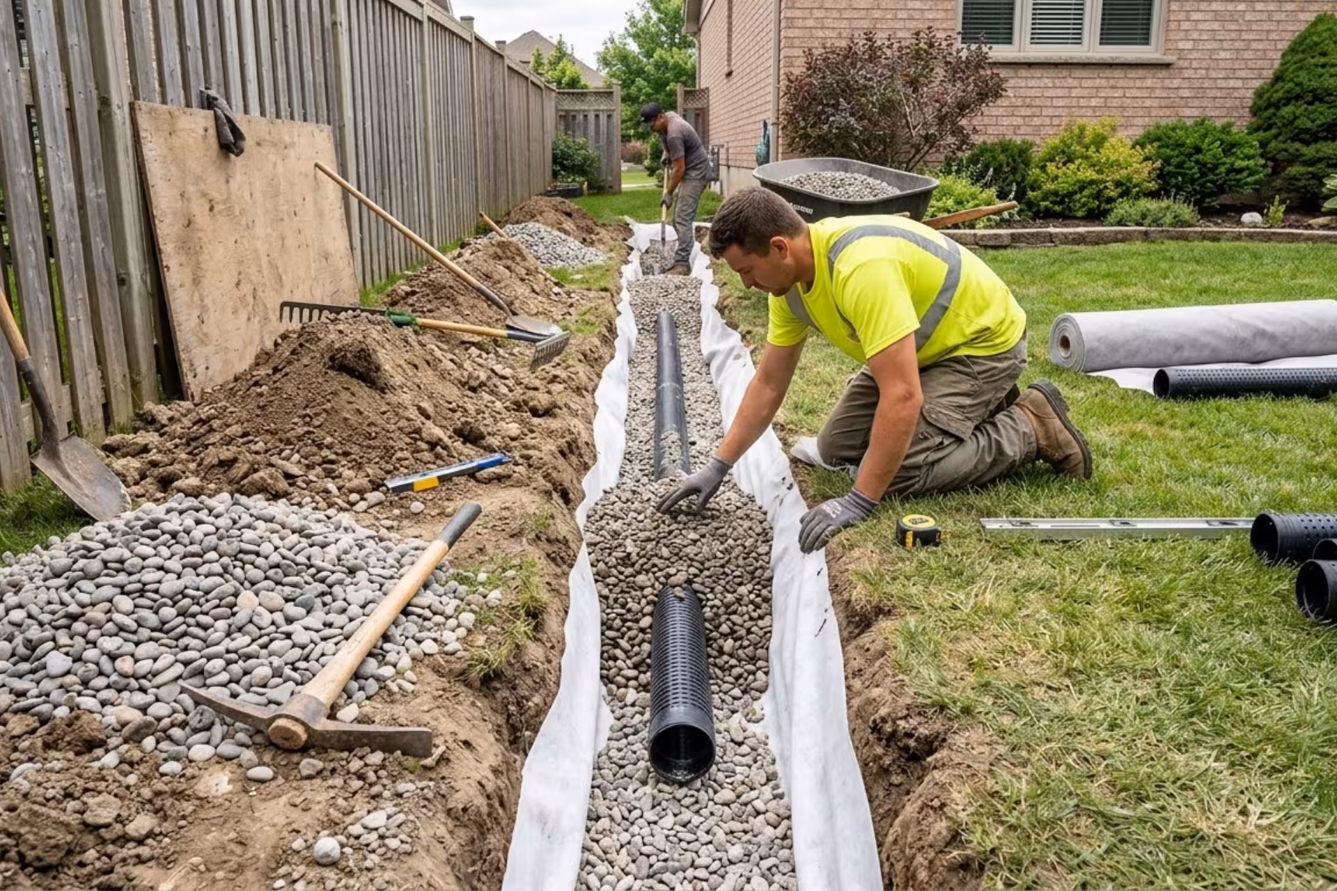 French Drain Installation Near Me_ What Homeowners Should Know