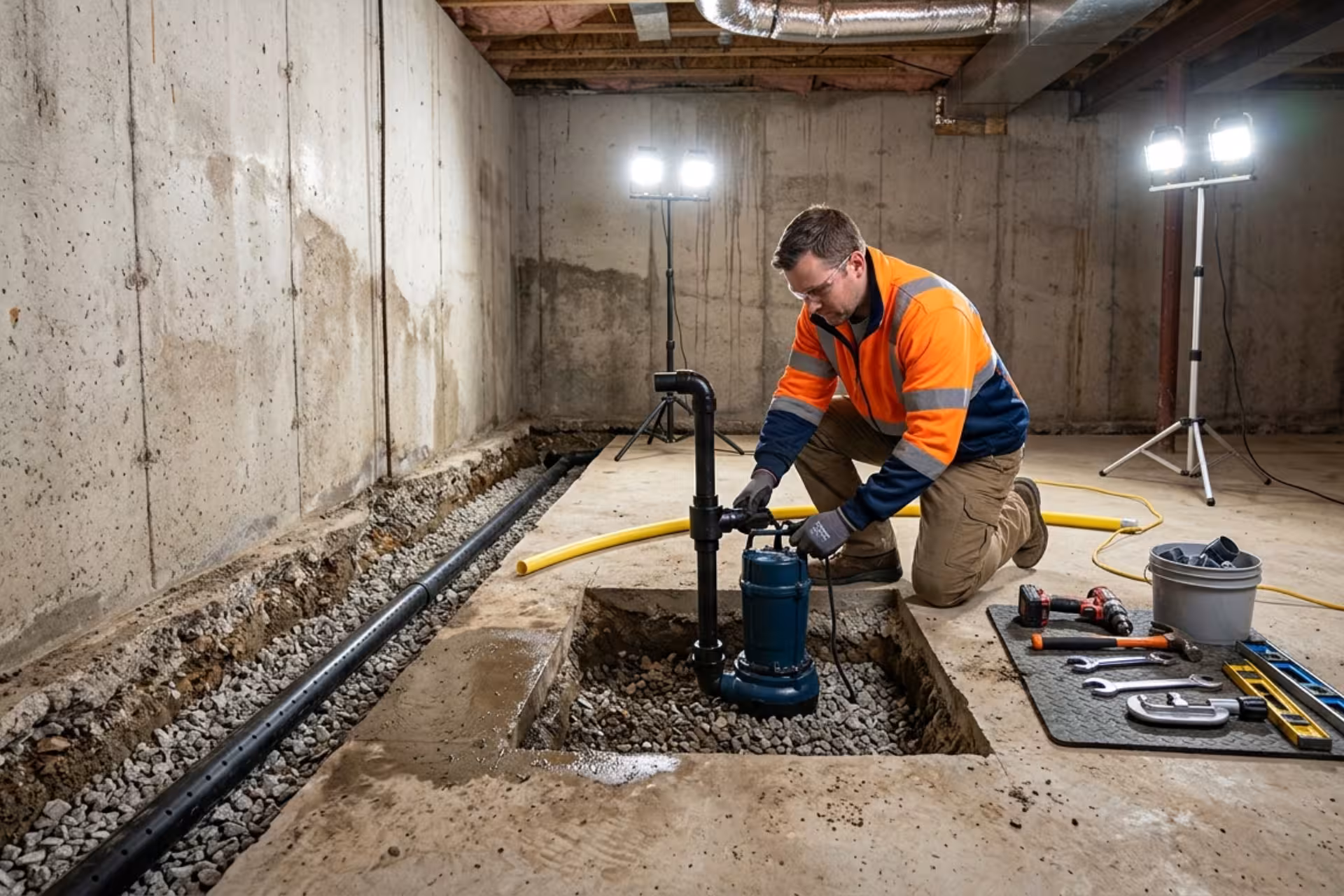 Basement Waterproofing Near Me in Boston, MA_ How to Stop Leaks Before They Damage Your Home