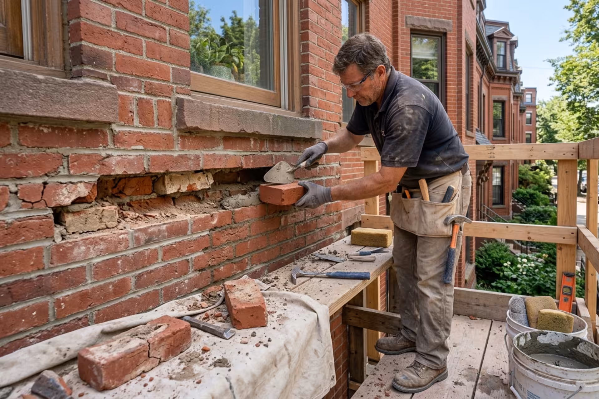 Brick Repair Near Me in Boston, MA_ Signs, Costs, and Local Repair Solutions