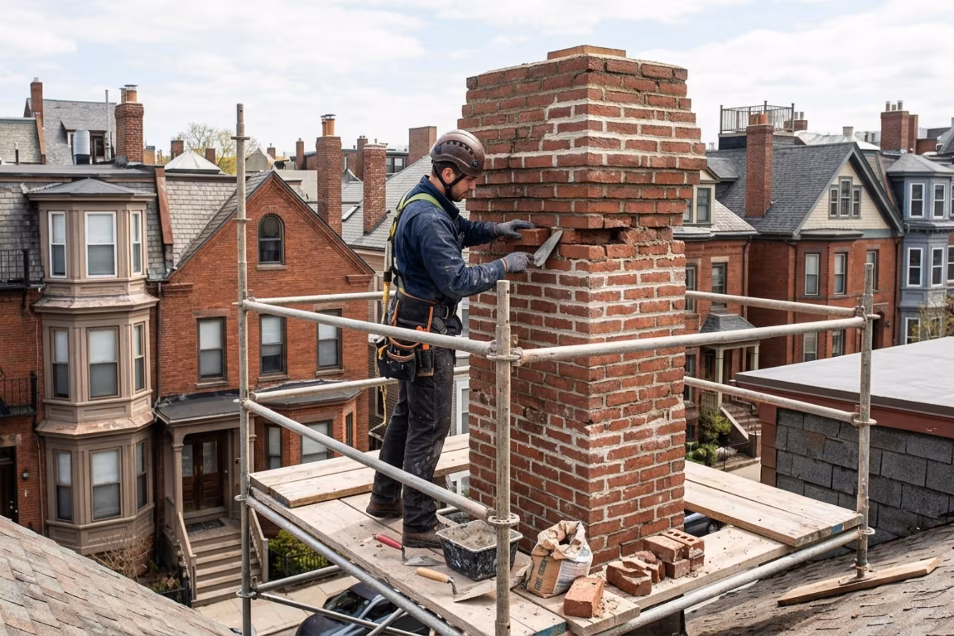 Chimney Repair Near Me in Boston, MA_ When to Call a Local Masonry Expert