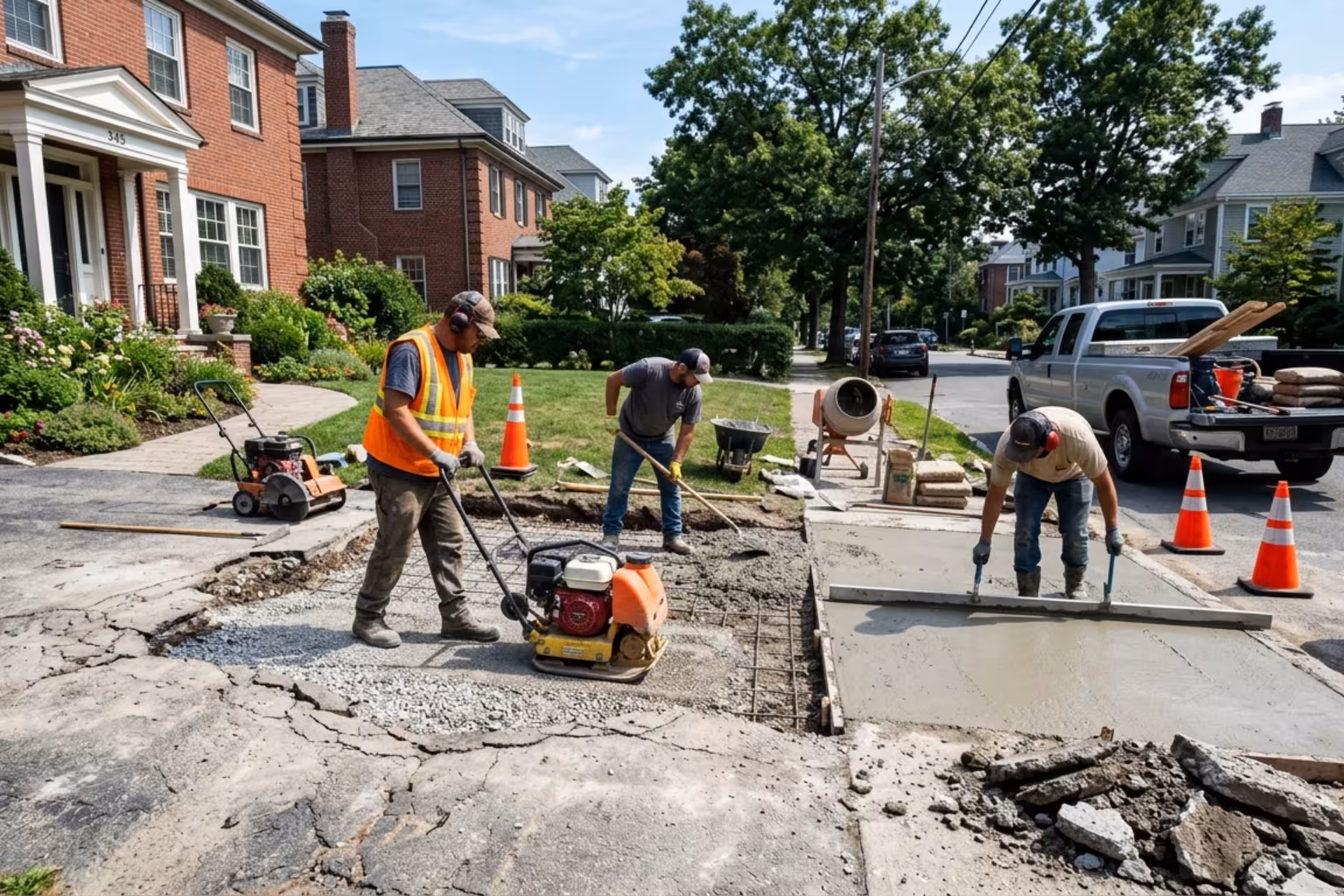 Driveway Repair Near Me in Boston, MA_ Cracks, Sinking, Drainage, and Surface Damage