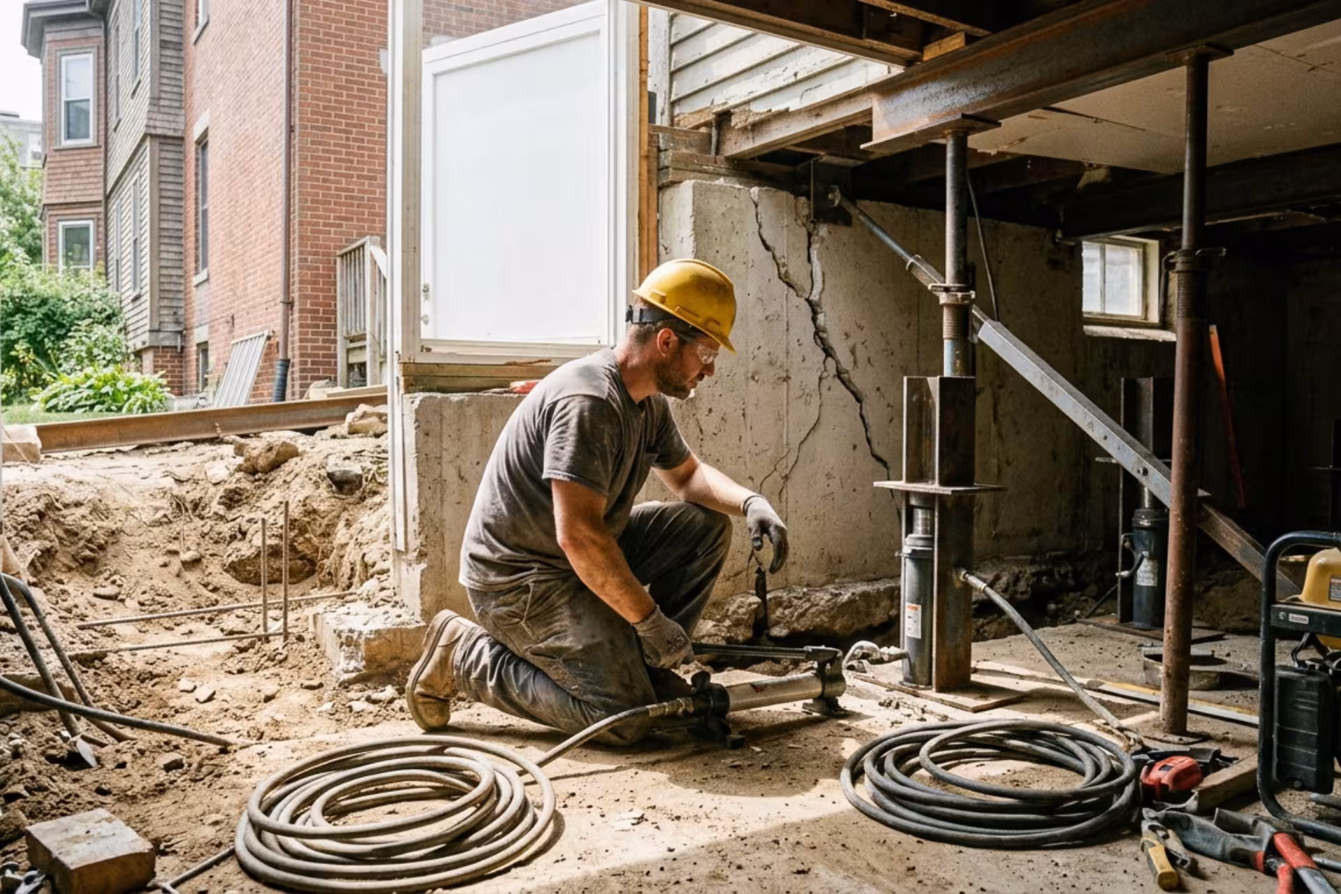 Foundation Repair Near Me in Boston, MA_ Signs Your Home Needs Structural Help