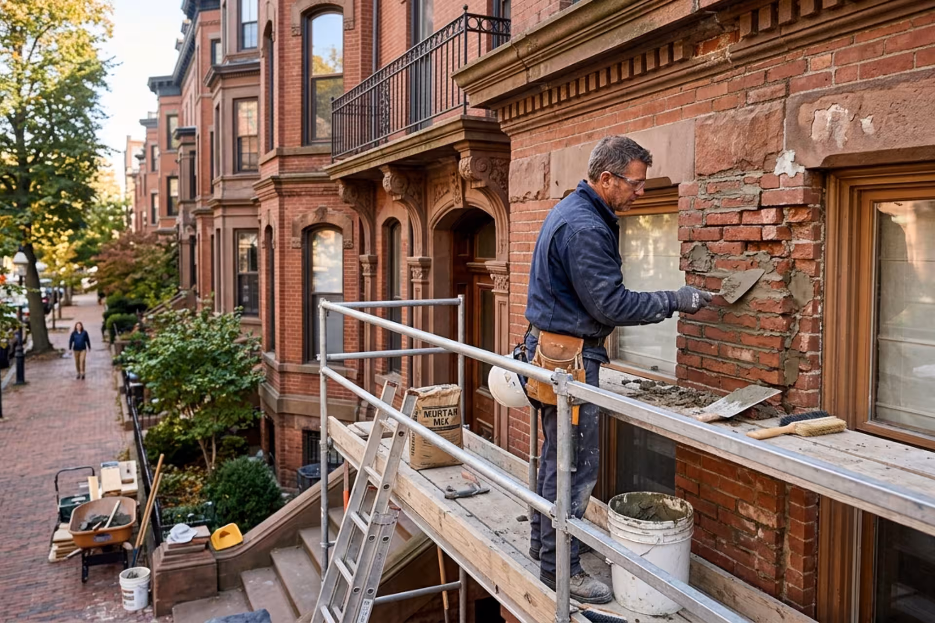 Masonry Repair Near Me in Boston, MA_ How to Choose the Right Local Mason