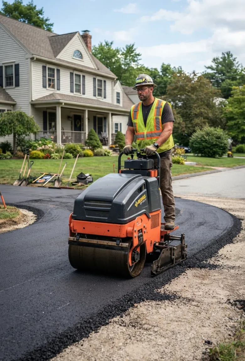 Asphalt Driveway Services in Cambridge, MA - Paving Contractor Cambridge, MA - IFix Masonry & Home Improvements
