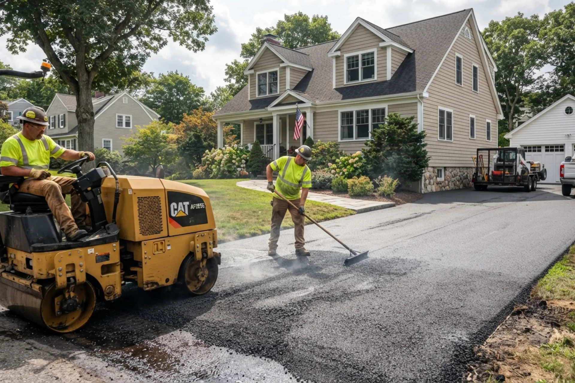 Asphalt Paving Contractors Canton, MA - Asphalt Paving Services Canton, MA