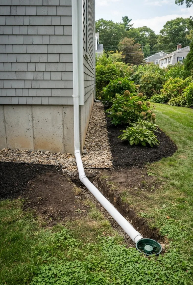 Basement Exterior Drainage Services by IFix Masonry & Home Improvements