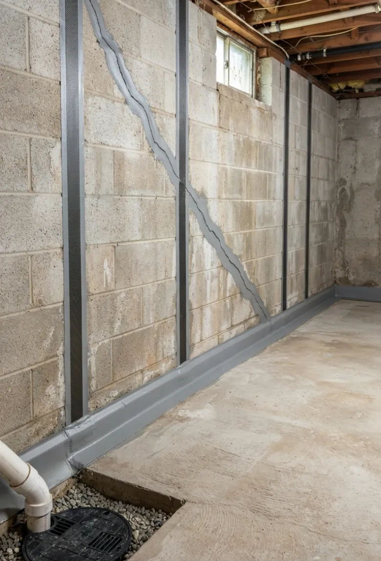 Basement Foundation Wall Restoration Services by IFix Masonry & Home Improveements