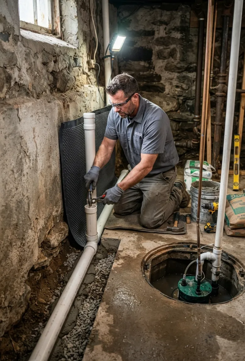 Basement Waterproofing Contractors Canton, MA - Basement Waterproofing Services MA