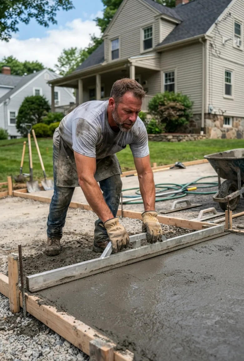 Best Concrete Driveway Services in Cambridge, MA - Concrete Driveway Installations in Cambridge, MA - IFix Masonry & Home Improvements