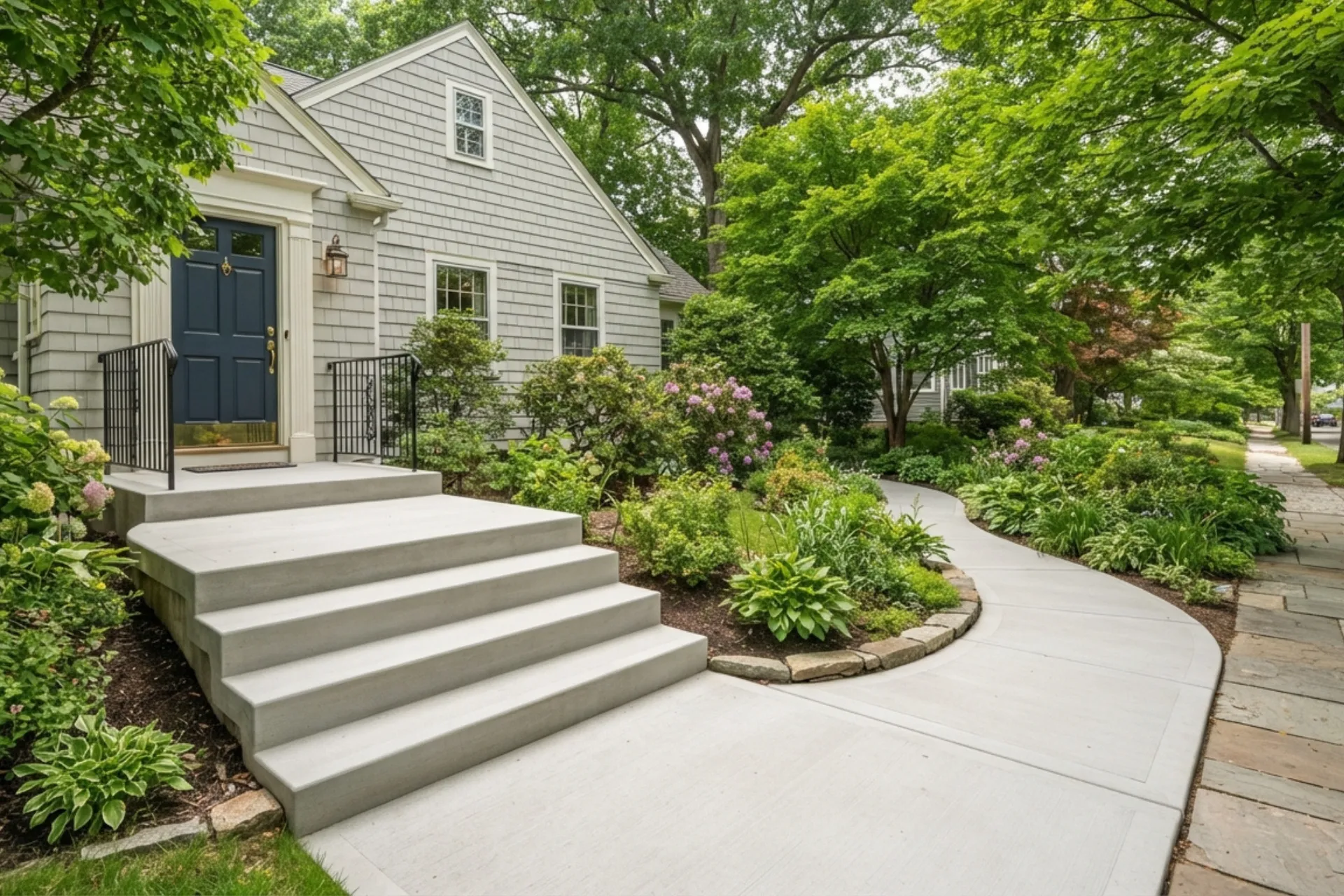 Best Concrete Repairs Contractors Dedham, MA - Concrete Steps and Stoops Repairs in Dedham, MA