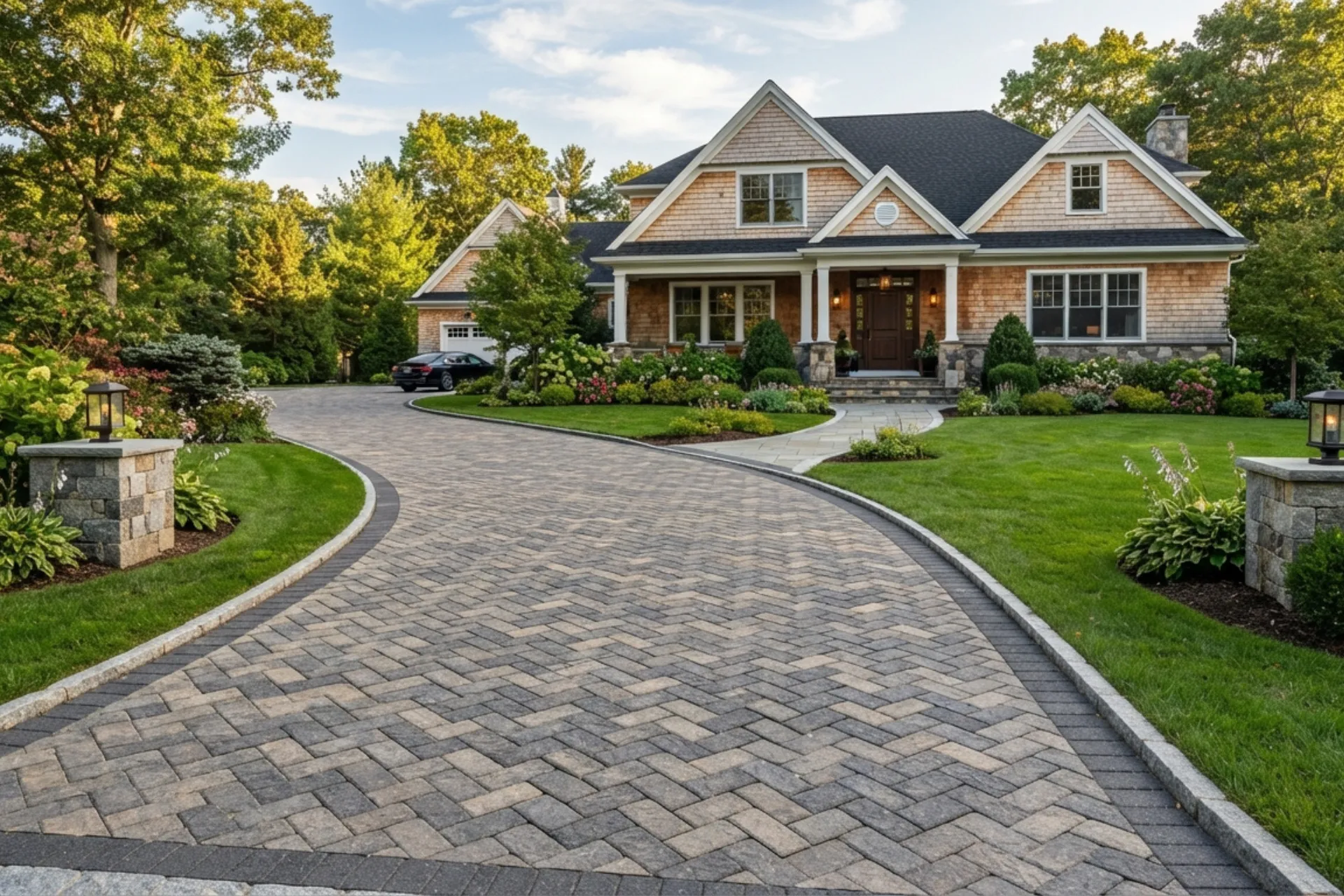 Best Interlock Driveway Paving Contractors Massachusetts - Paving Contractors MA