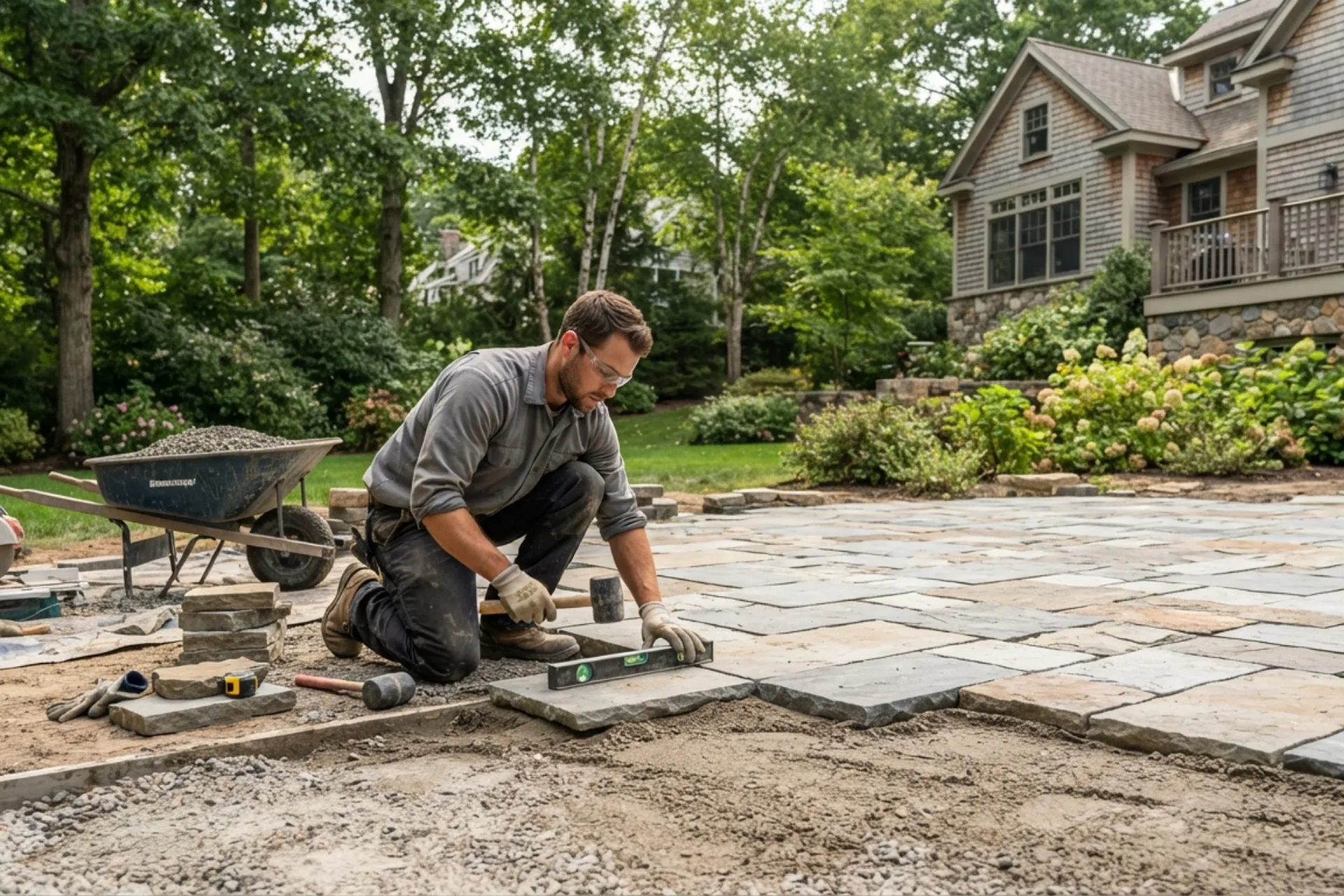 Best Patio Paving Contractors Canton, MA - Patio Paving Services Canton, MA