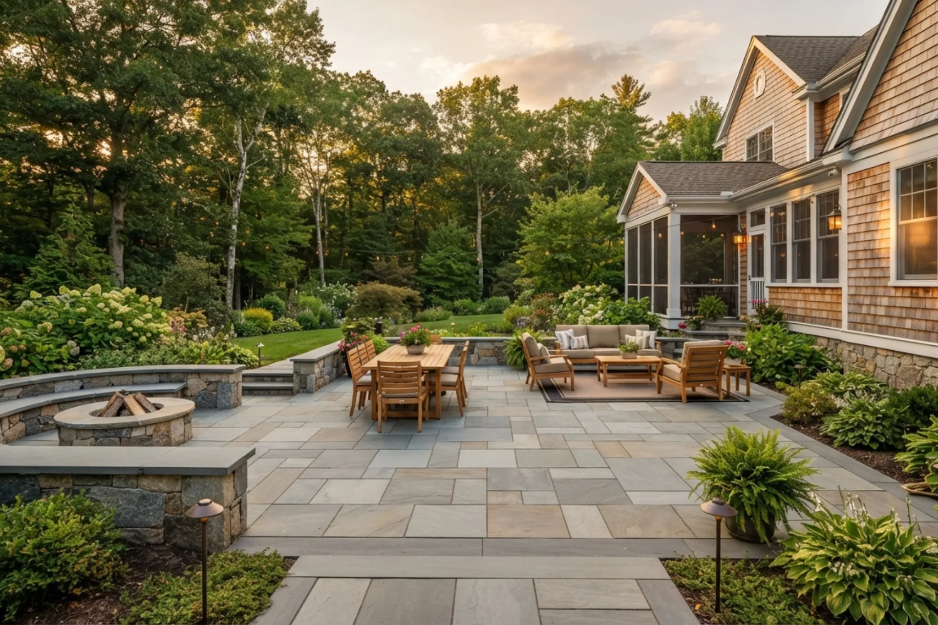Best Patio Paving Contractors Canton, Massachusetts