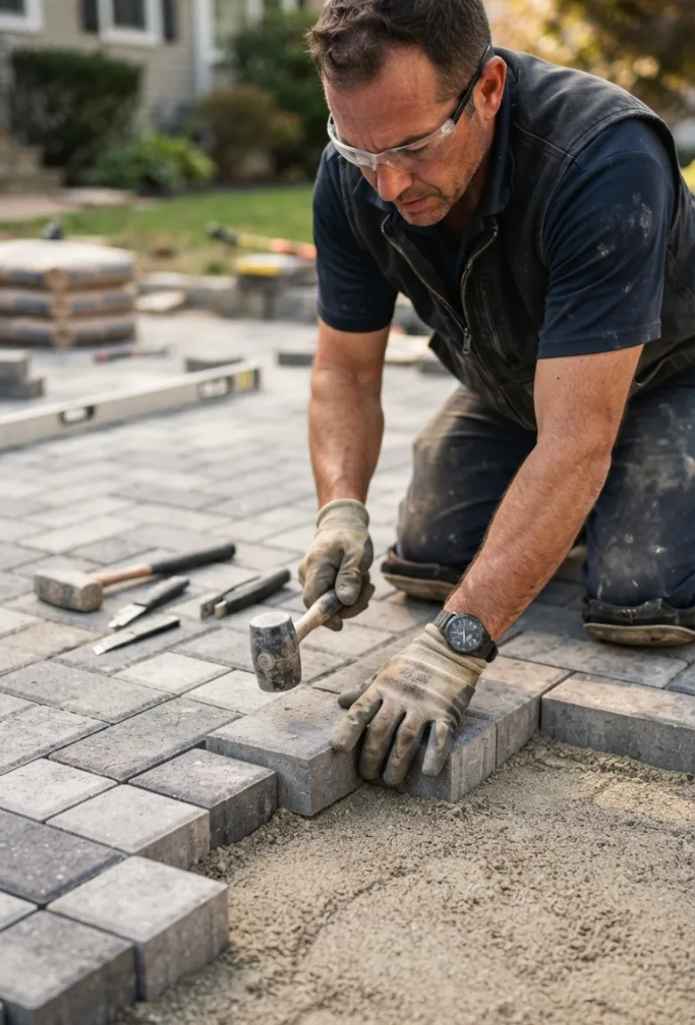 Best Paving Contractor in West Roxbury, MA - Patio Paving West Roxbury, MA - Paving Services by IFix Masonry & Home Improvements