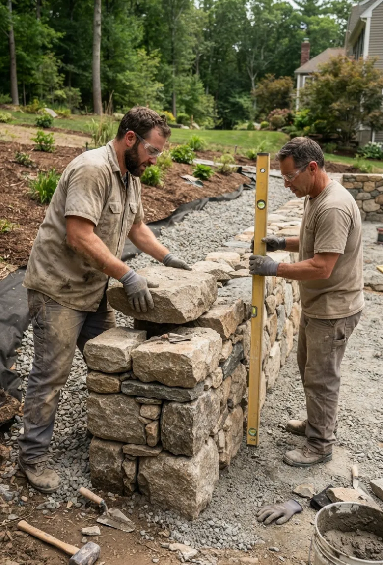 Best Retaining Wall Contractors Canton, MA - Retaining Wall Services Massachusetts - IFix Masonry & Home Improvements